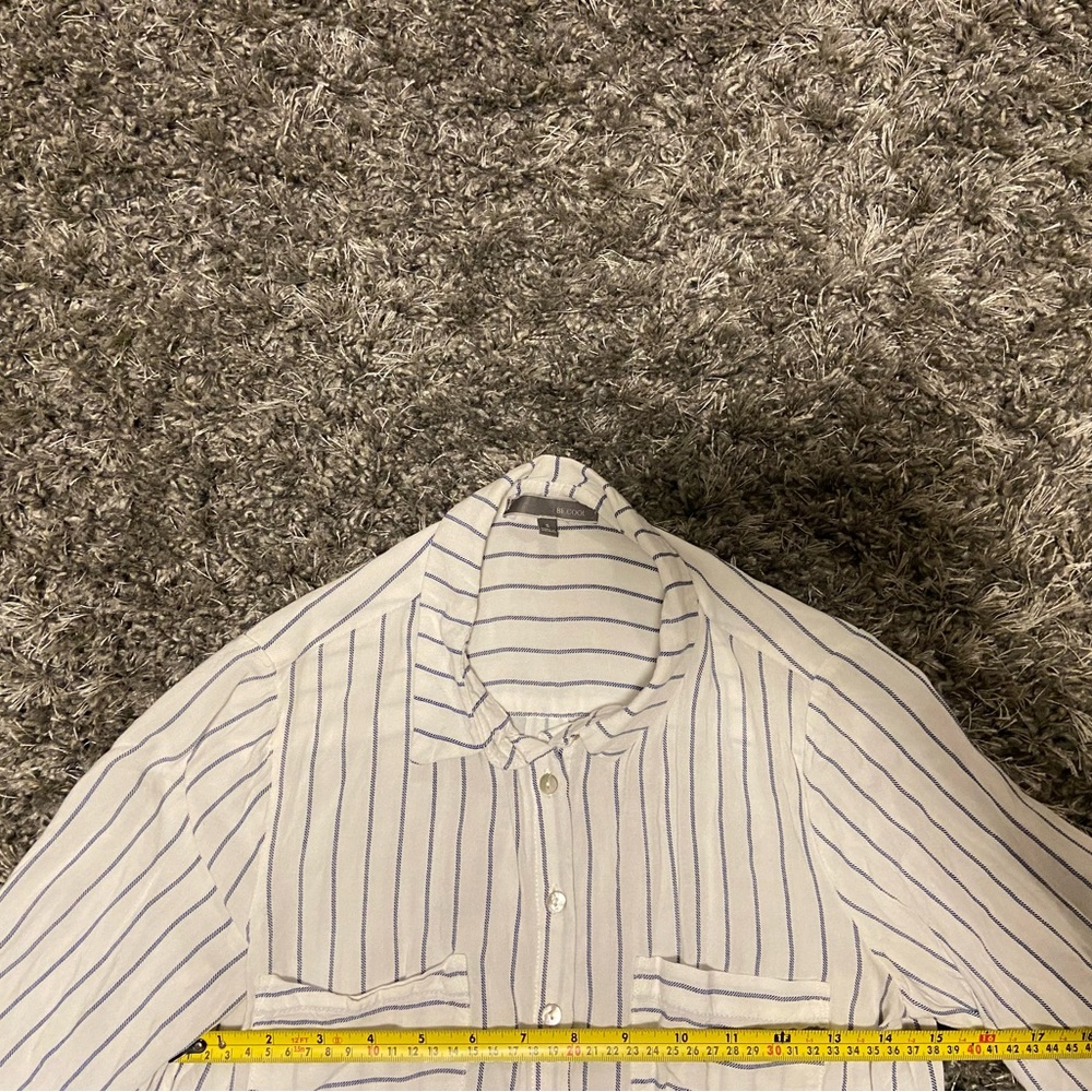 Striped Button Up - image 4